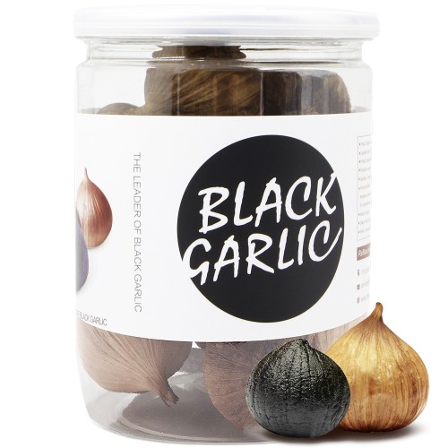 RioRand Black Garlic 170g Whole Black Garlic Aged for Full 90 Days Black Garlic Jar 0.37 Pounds