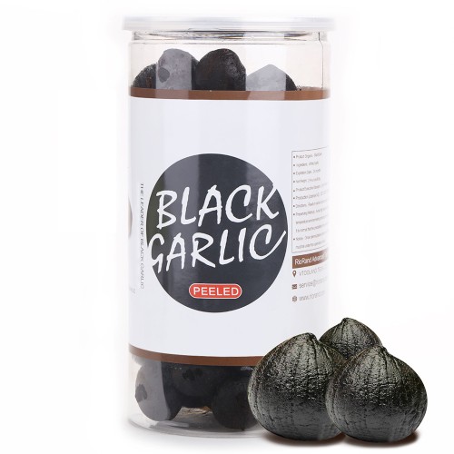 RioRand Black Garlic 908g Whole Peeled Black Garli...