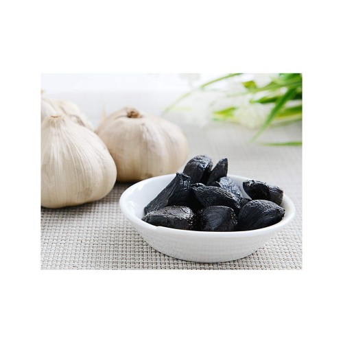 RioRand Black Garlic 130g Whole Black Garlic Aged for Full 90 Days Black Garlic Jar 0.28 Pounds